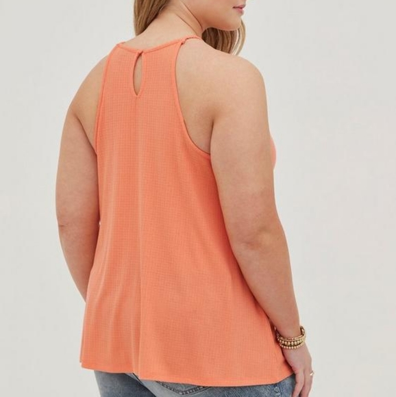 Torrid High Neck Cami Tank, Size 2 - Picture 4 of 10